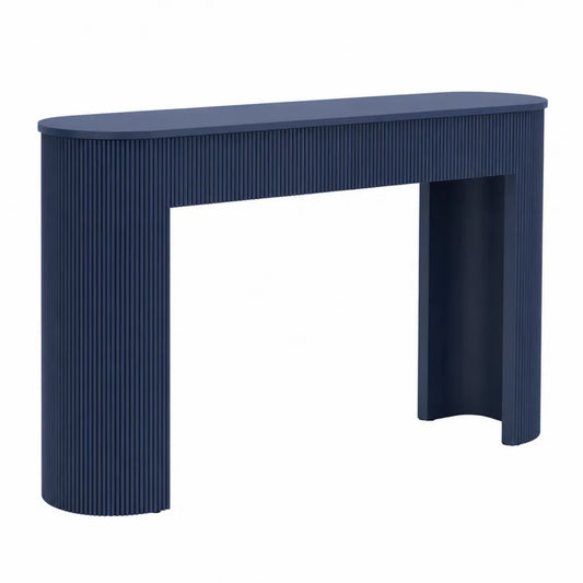 Consolle in MDF Blu 120x40x80 cm
